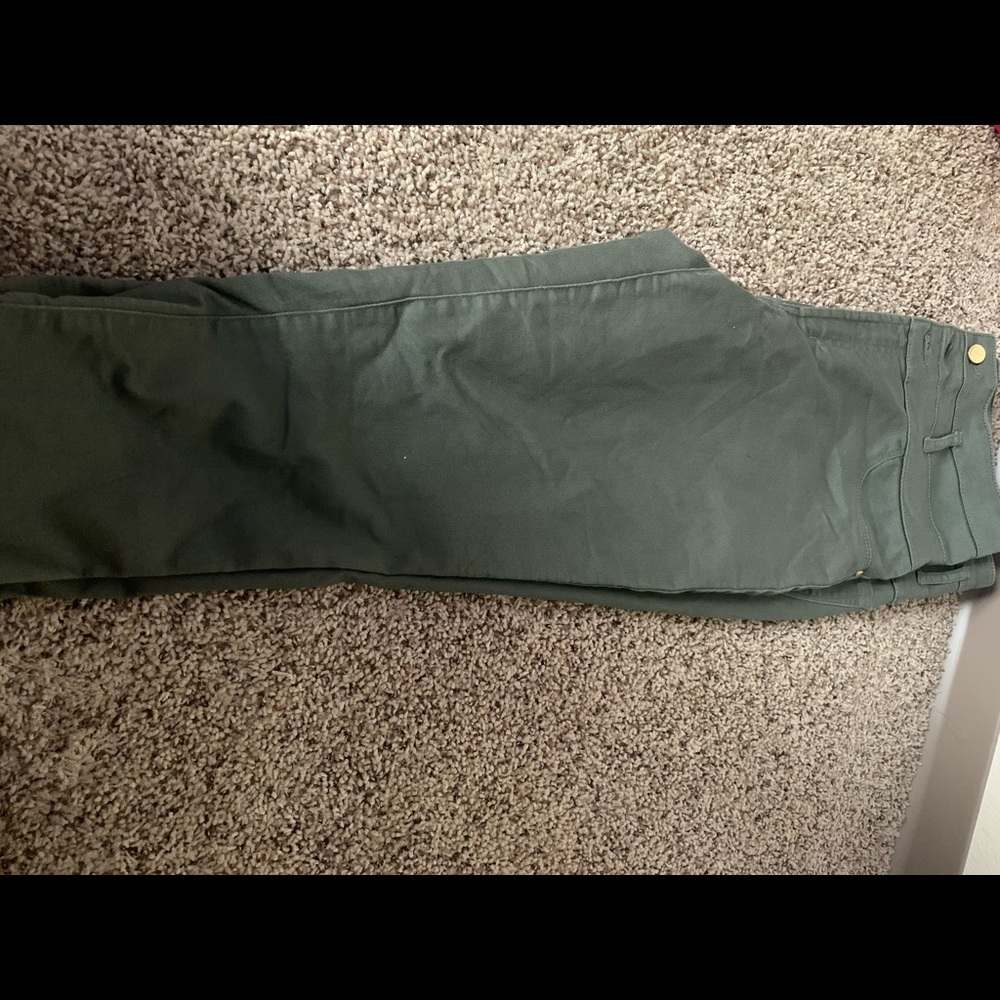 Green Pants